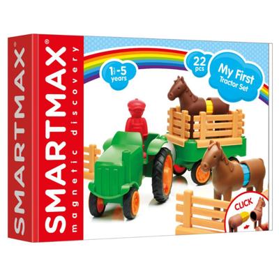 Smart Games Smart max - my first tractor set 22-delig Smart Games Smart max - my first tractor set 22-delig