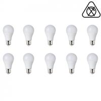 LED Lamp 10 Pack - E27 Fitting - 15W - Warm Wit 3000K - thumbnail