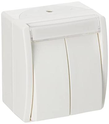 ABB 2CKA001484A0379 Toets IP44 Alpine-wit