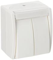 ABB 2CKA001484A0379 Toets IP44 Alpine-wit - thumbnail