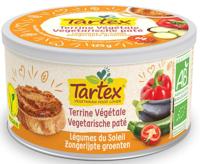 Tartex Vegetarische Paté Zongerijpte Groenten - thumbnail