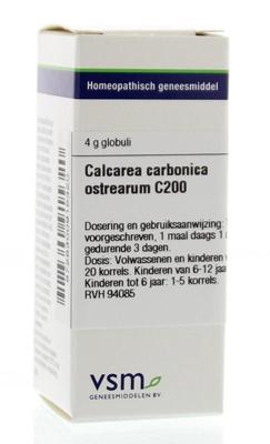 VSM Calcarea carbonica ostrearum C200 4 Gram