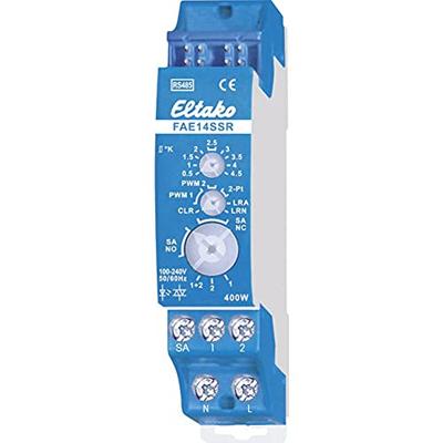 Eltako FAE14SSR Schakelactor RS485 2-kanaals DIN-rails Eltako FAE14SSR Schakelactor RS485 2-kanaals DIN-rails