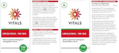 Ubiquinol 100 mg