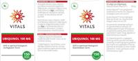 Ubiquinol 100 mg - thumbnail