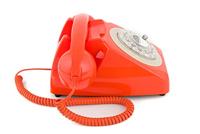 GPO Retro 746ROTARYORA Telefoon met draaischijf klassiek jaren ‘70 ontwerp - thumbnail