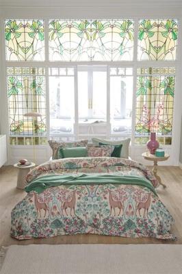 Pip Studio Pip Studio Pavoni Dekbedovertrek Offwhite 140x200/220 cm