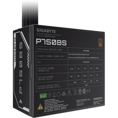 Gigabyte GP-P750BS Netvoedingsmodule 750 W ATX 80 Plus Bronze