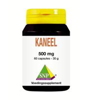 Kaneel cinnamomum verum 500mg puur 60 Capsules - thumbnail