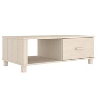 Salontafel HAMAR 100x55x35 cm massief grenenhout honingbruin - thumbnail