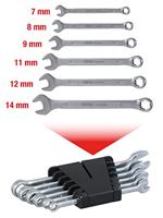 KS Tools 518.0340 Remremsleutelset, 6-delig - thumbnail