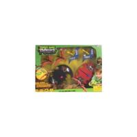 Schietspel dino 6-delig - thumbnail
