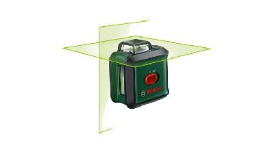 Bosch Groen 360°-lijnlaser UniversalLevel 360 - 0603663E05