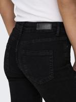 Only Onlblush Mid Straight Dnm Rea2343 Noos 15330777 Straight Leg Black Denim - thumbnail