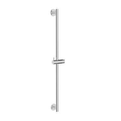 Wiesbaden Glijstang Peck 75 cm Chroom