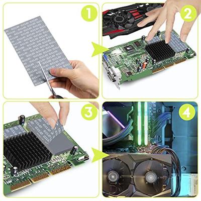 Gelid TP-GP01-C Warmtegeleidend pad 1.5 mm 12 W/mK (l x b) 80 mm x 40 mm - thumbnail