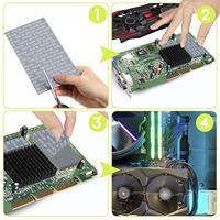 Gelid TP-GP01-B Warmtegeleidend pad 1 mm 12 W/mK (l x b) 80 mm x 40 mm - thumbnail