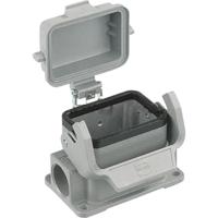 Socketbehuizing Han® 6B-asg1-LB-K-16 09300061256 HARTING 1 stuk(s) Piece - thumbnail