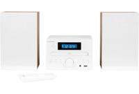 Thomson MIC121BT Bluetooth FM-radio, CD, MP3, USB, wit - thumbnail