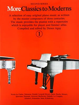 Yorktown Music Press More Classics To Moderns 1 pianoboek Yorktown Music Press More Classics To Moderns 1 pianoboek