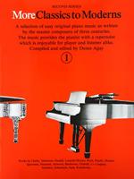 Yorktown Music Press More Classics To Moderns 1 pianoboek - thumbnail