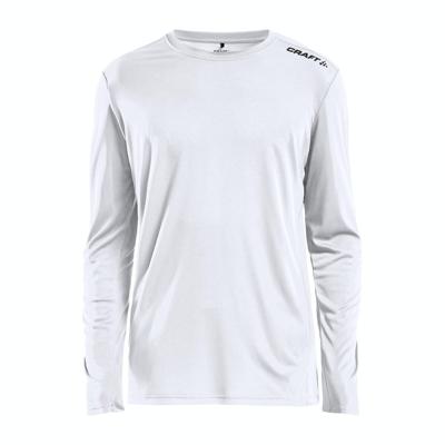 Craft 1907364 Rush LS Tee M - White - XXL