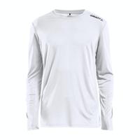 Craft 1907364 Rush LS Tee M - White - XS - thumbnail