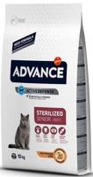Advance Senior Sterilized High Protein 10+ kattenvoer 2 x 10 g - thumbnail
