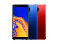 Galaxy J6+ (2018) Gradation Cover blauw EF-AJ610CLEGWW - thumbnail