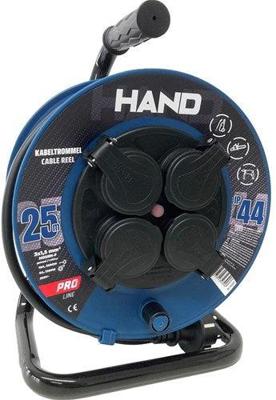 Enzo kabelhaspel | h05 | 3x1,5qmm | 25m | blauw | ip44 - 1167286