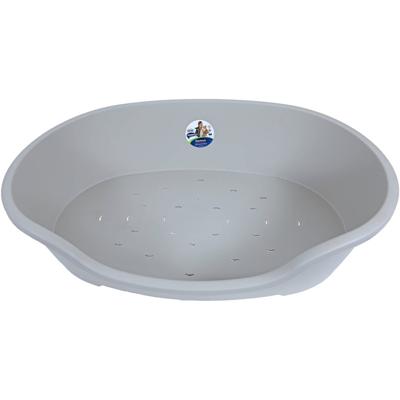 Moderna plastic hondenmand 95 cm warmgrijs Moderna Gebr. de Boon - Gebr de boon