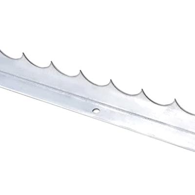 Muurspikes 4 st 1 m gegalvaniseerd staal Muurspikes 4 st 1 m gegalvaniseerd staal