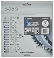 Makita Cirkelzaagblad voor Sandwichpaneel | Specialized | Ø 235mm Asgat 30mm 50T - B-33582 - thumbnail