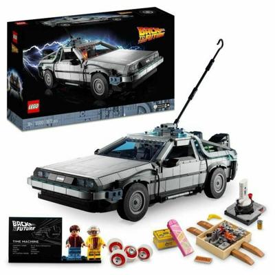 LEGO ICONS 10300 TIJDMACHINE VAN BACK TO THE FUTURE