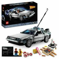 LEGO ICONS 10300 TIJDMACHINE VAN BACK TO THE FUTURE - thumbnail