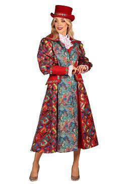 Jas dame Flower Square