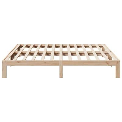 Bedframe zonder matras massief grenenhout 180x200 cm Bedframe zonder matras massief grenenhout 180x200 cm