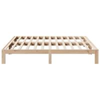 Bedframe zonder matras massief grenenhout 180x200 cm - thumbnail