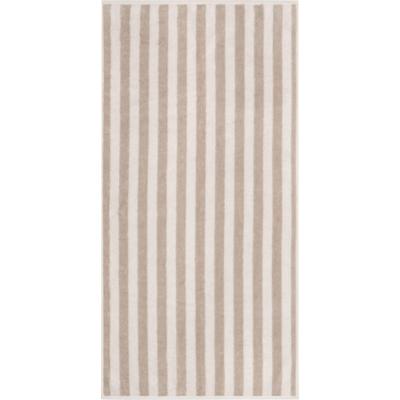 Cawö Cawo Studio Streifen 6252 Handdoek 50x100 leinen