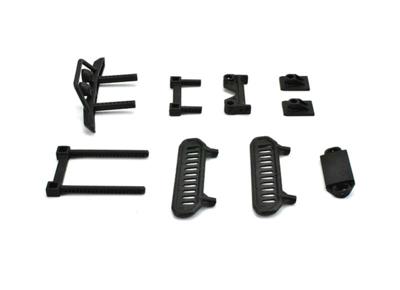 Carisma - MSA-1E Bumpers & Body Mounts Set (CA-16043)