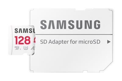Samsung Sonic the Hedgehog PRO Plus microSD Card 128GB Micro SD-kaart Grijs