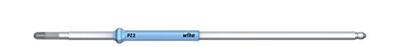 Wiha Omkeerkling | PZD 1 3,8 Nm lichtblauw lengte 175 mm | 1 stuk - 26148 26148