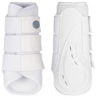 Beenbeschermers Harry's Horse Splint Air Mesh, XL in white - thumbnail