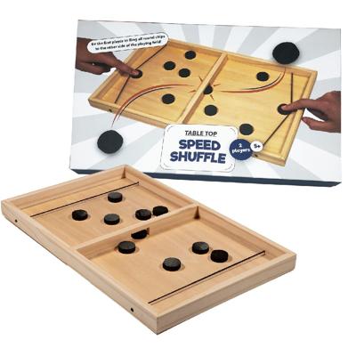 Basic Houten speed shuffle spel Basic Houten speed shuffle spel