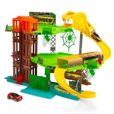 Dickie jungle garage speelset