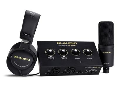 M-Audio M-Track DUO HD Producer Pack