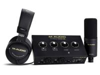 M-Audio M-Track DUO HD Producer Pack - thumbnail