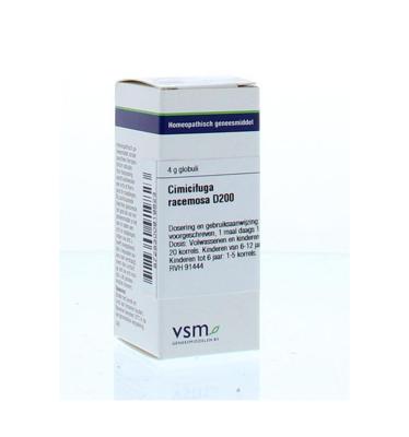 VSM Cimicifuga racemosa D200 4 Gram
