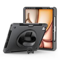 honju Rugged Back cover Grijs Tabletcover - thumbnail