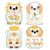 Verstopte dieren - DJECO meerkleurig - thumbnail